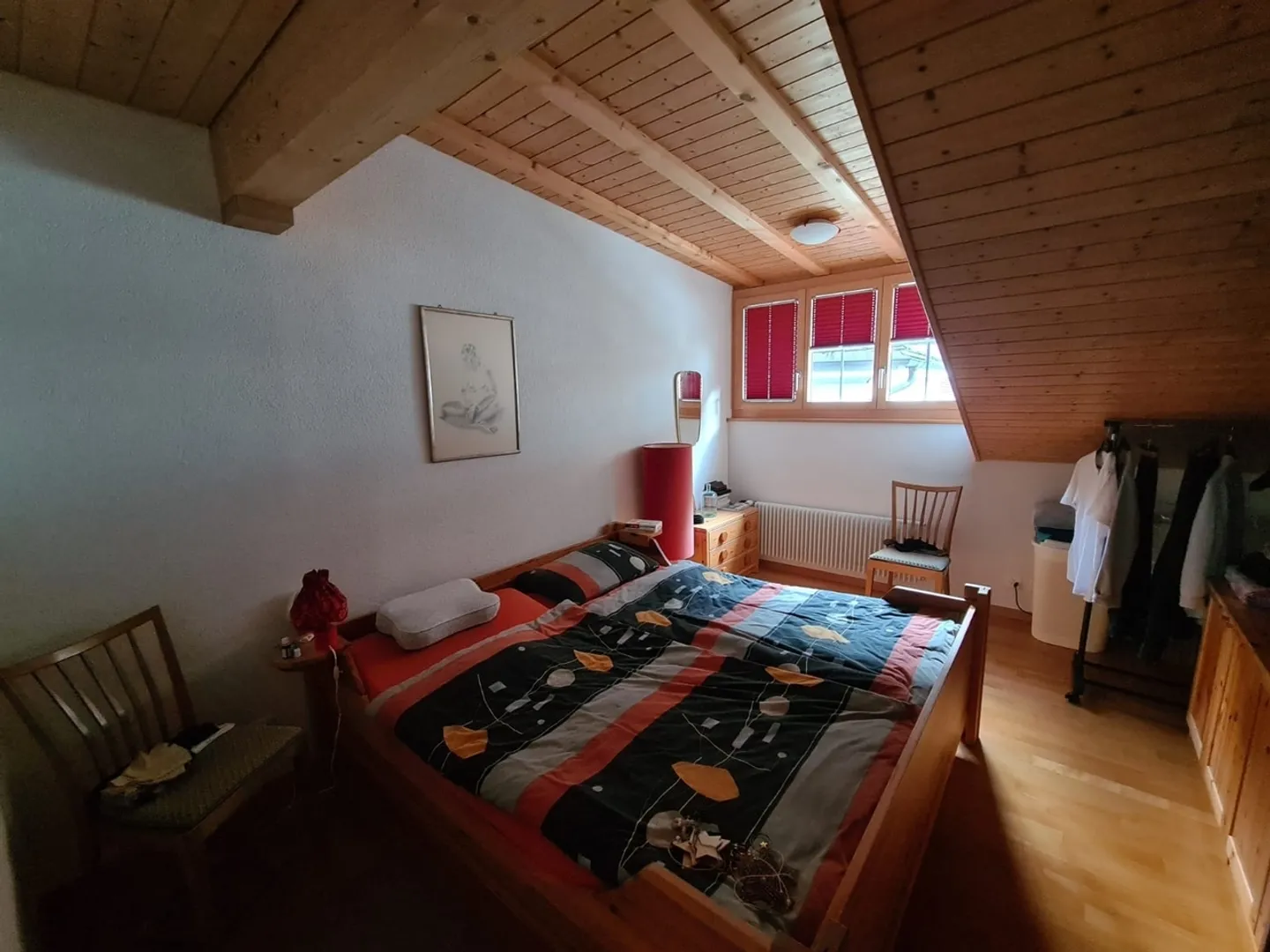 Gemütliche 3-Zimmer Dachwohnung mit Balkon in Betschwanden - Foto 7 von 11