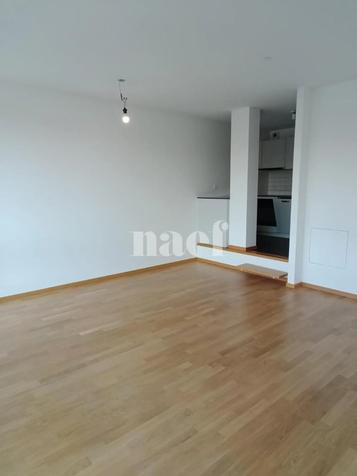 Duplex con 3 camere vicino alla stazione ferroviaria di Ginevra - Foto 3 di 7
