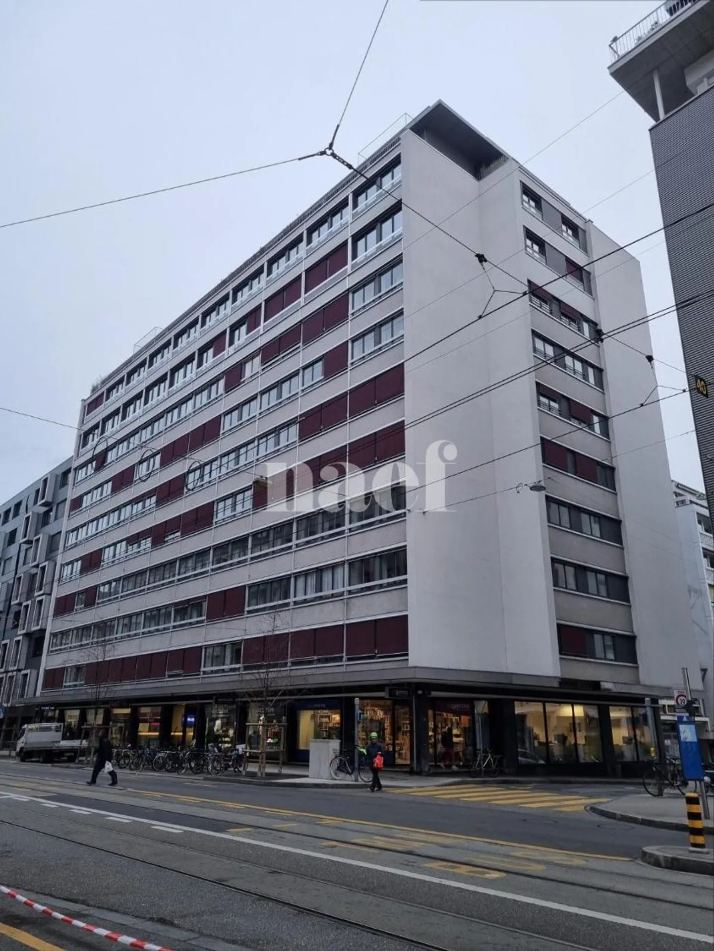 Duplex con 3 camere vicino alla stazione ferroviaria di Ginevra - Foto 1 di 7