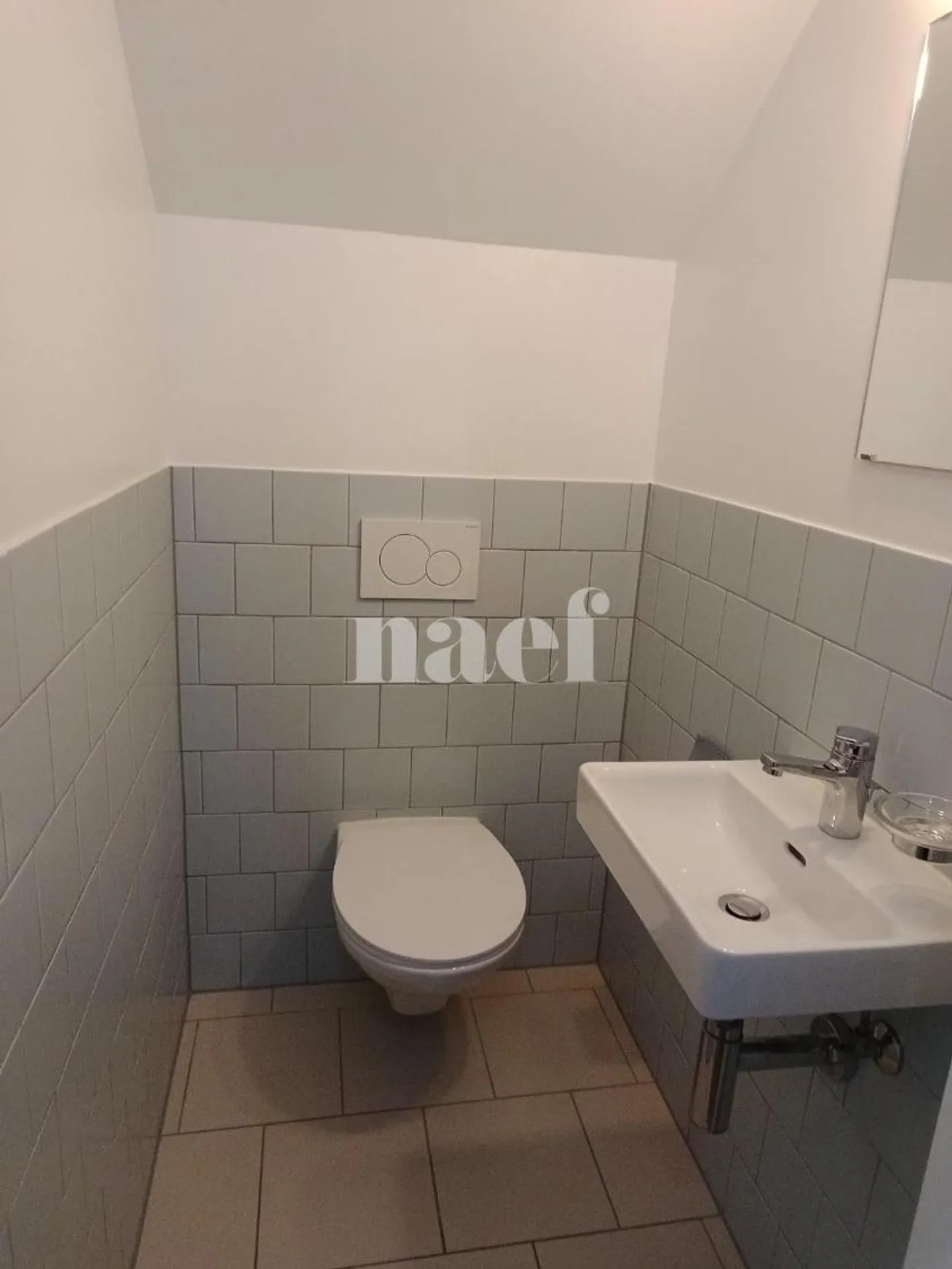 Duplex con 3 camere vicino alla stazione ferroviaria di Ginevra - Foto 7 di 7