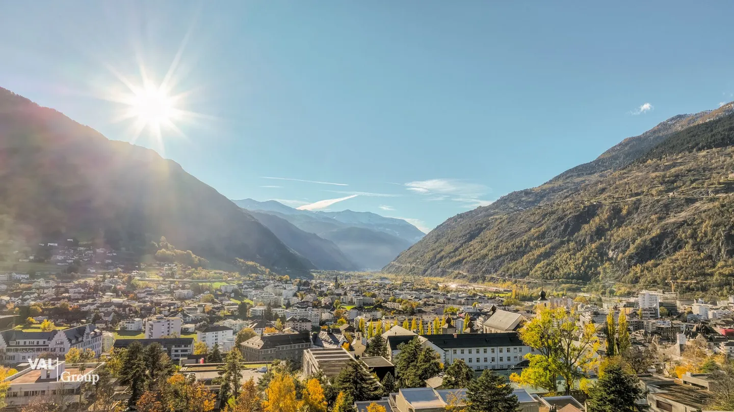 Exclusive 5.5-room apartment in a prime location in Brig - Photo 14 of 17