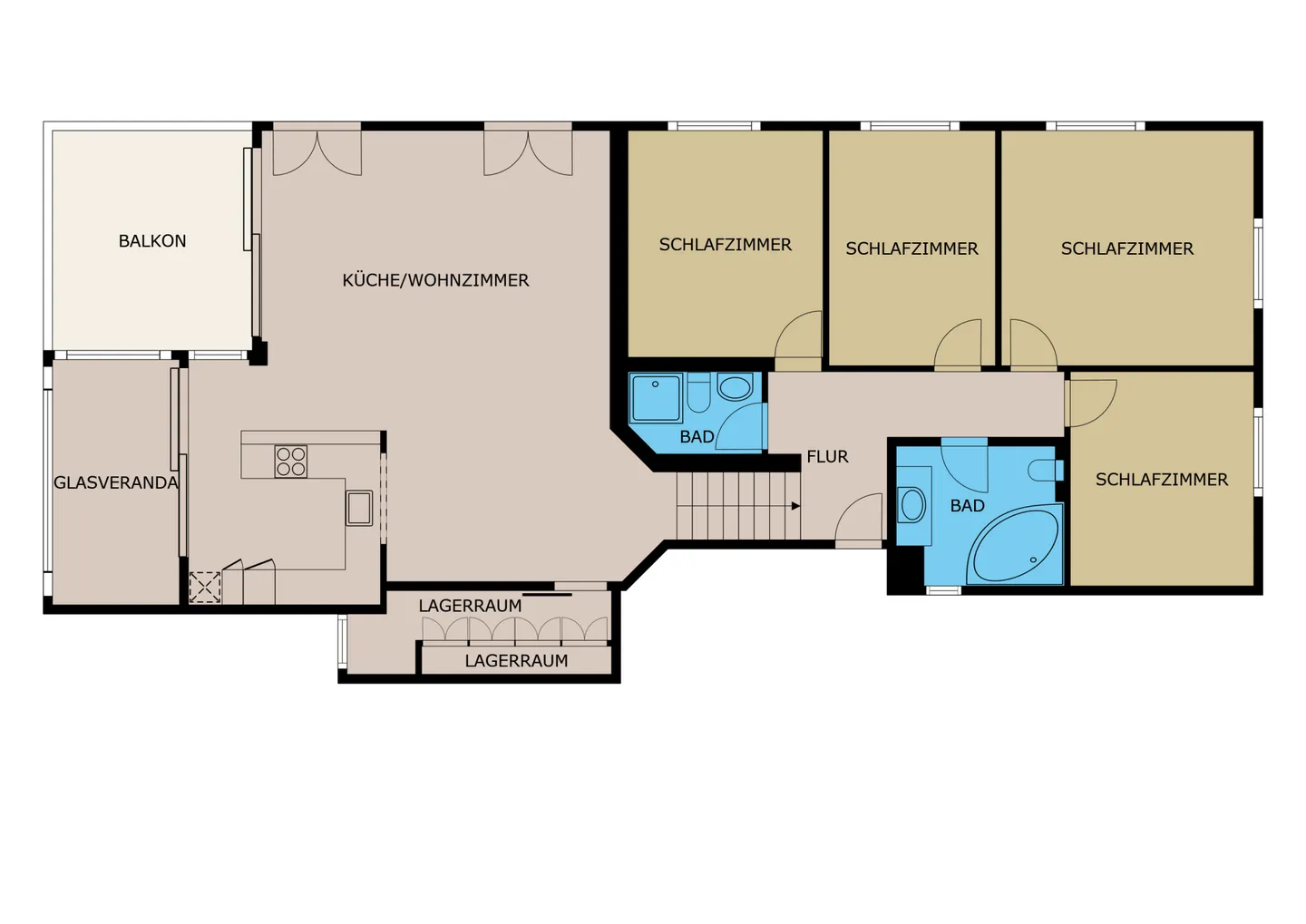 Exclusive 5.5-room apartment in a prime location in Brig - Photo 17 of 17