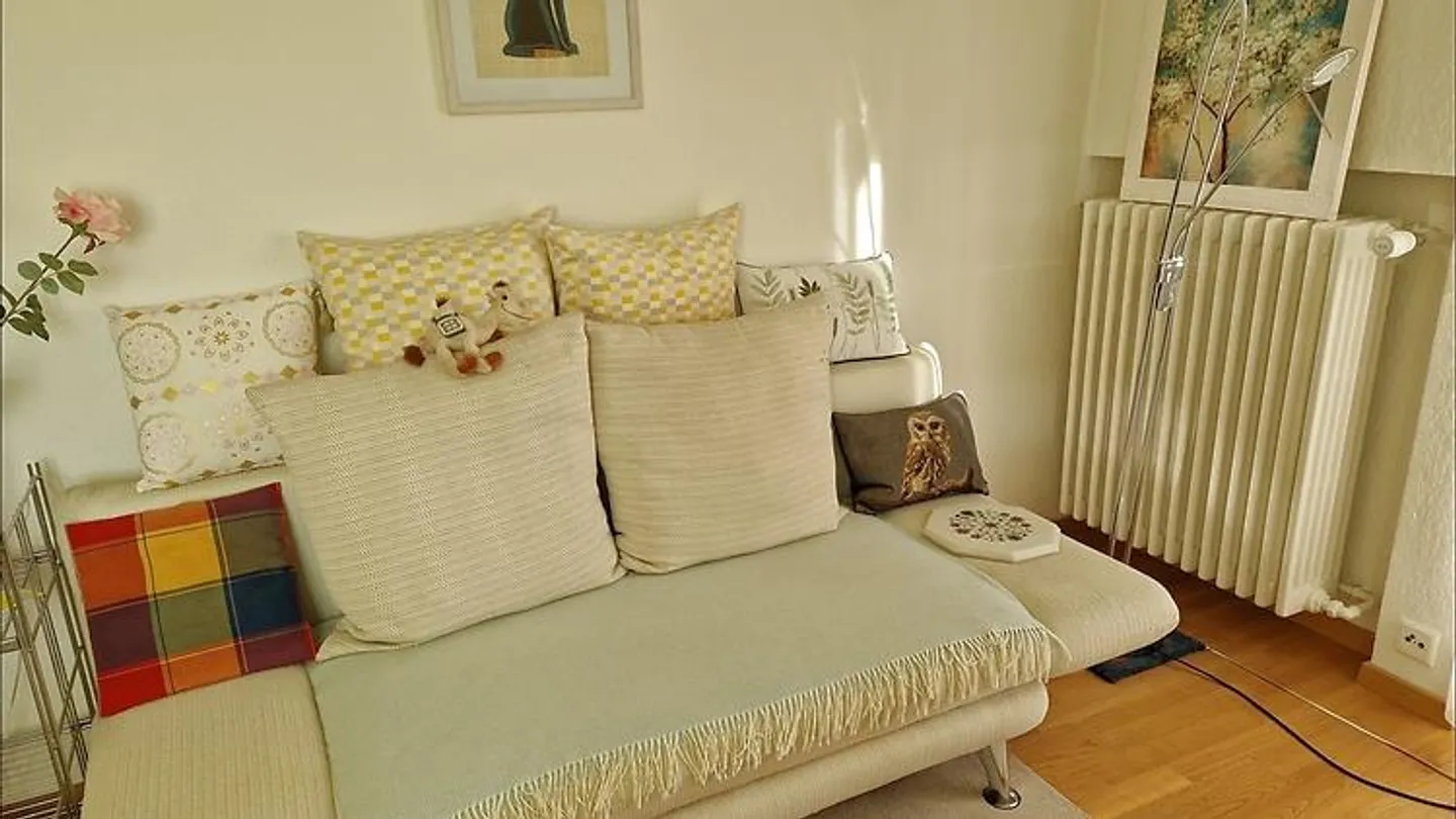 Helle 3-Zimmer-Wohnung in Urdorf - Foto 1 von 7