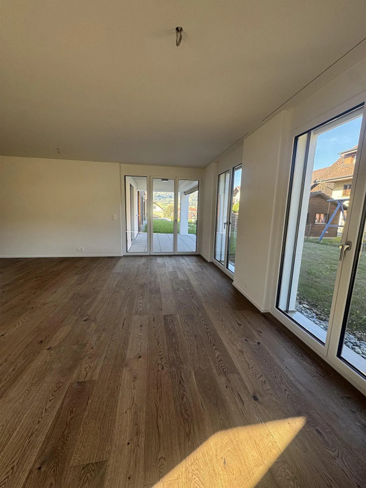 First occupancy with garden in Reinach AG - Photo 1 of 15