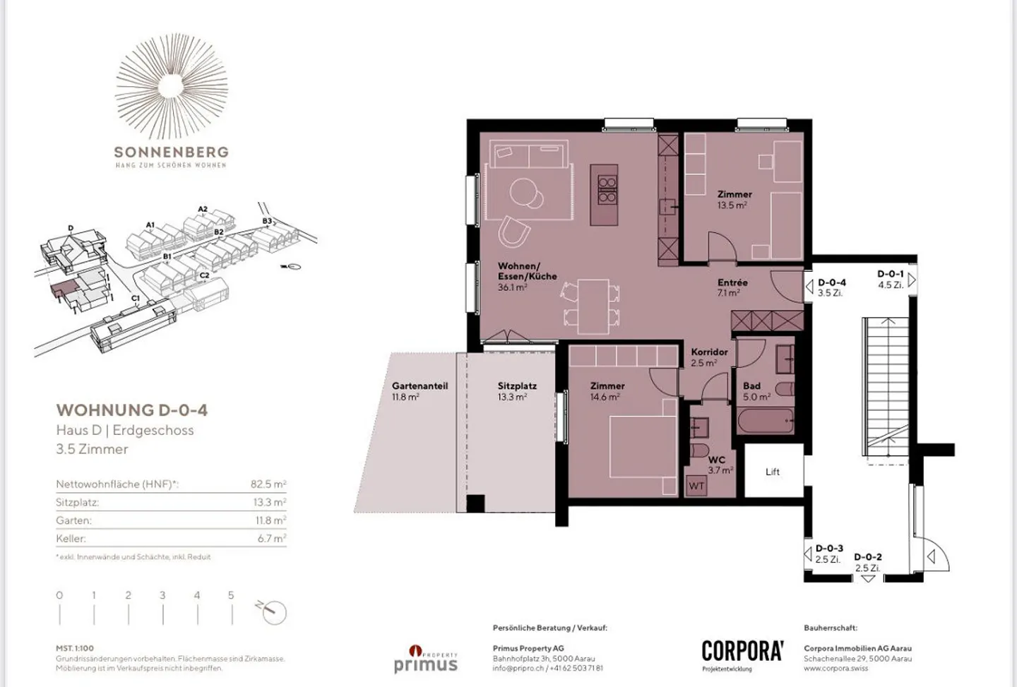 First occupancy with garden in Reinach AG - Photo 13 of 15