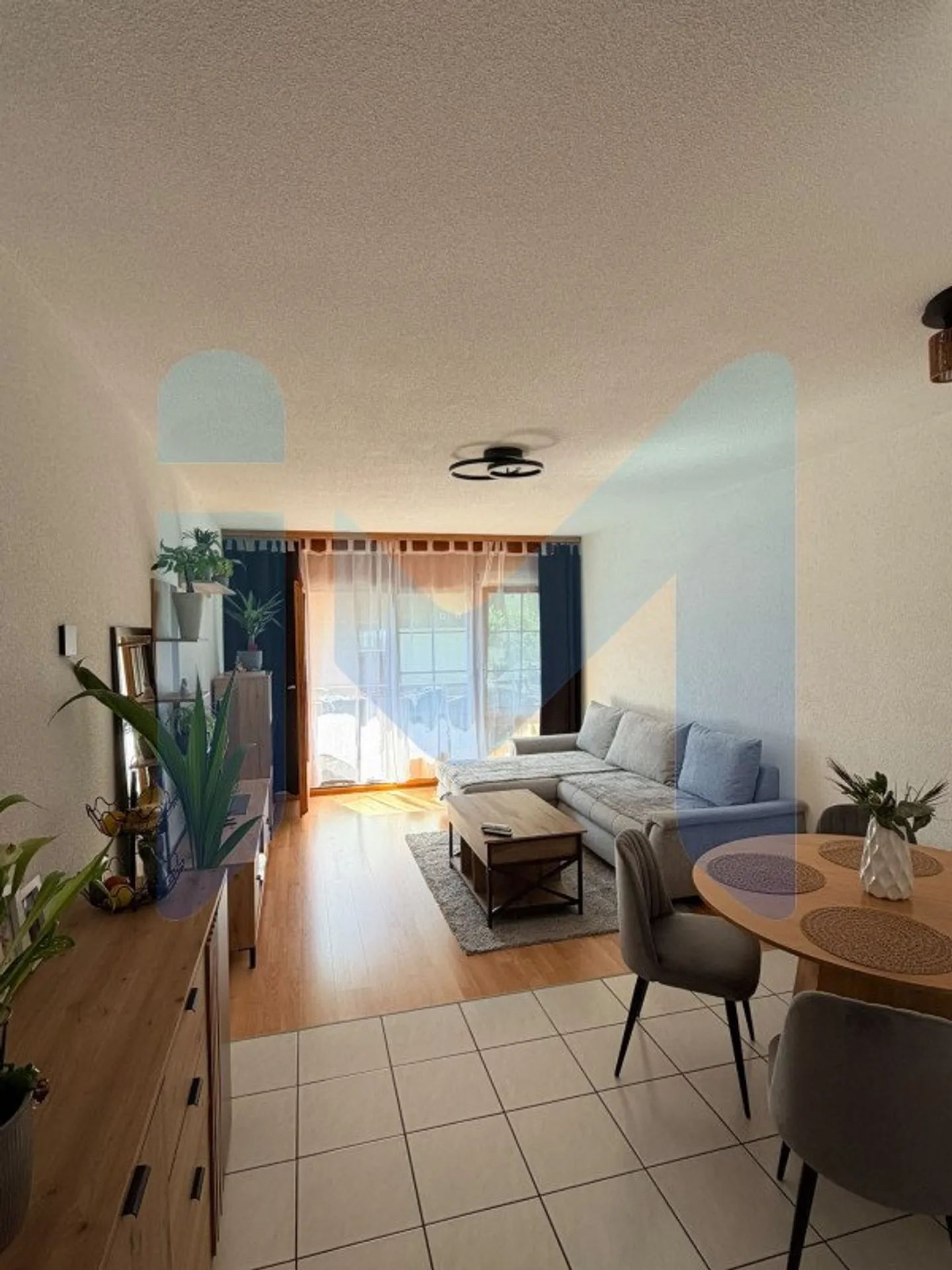 Leukerbad - 2.5 rooms with balcony, mountain view and covered parking - Photo 2 of 12