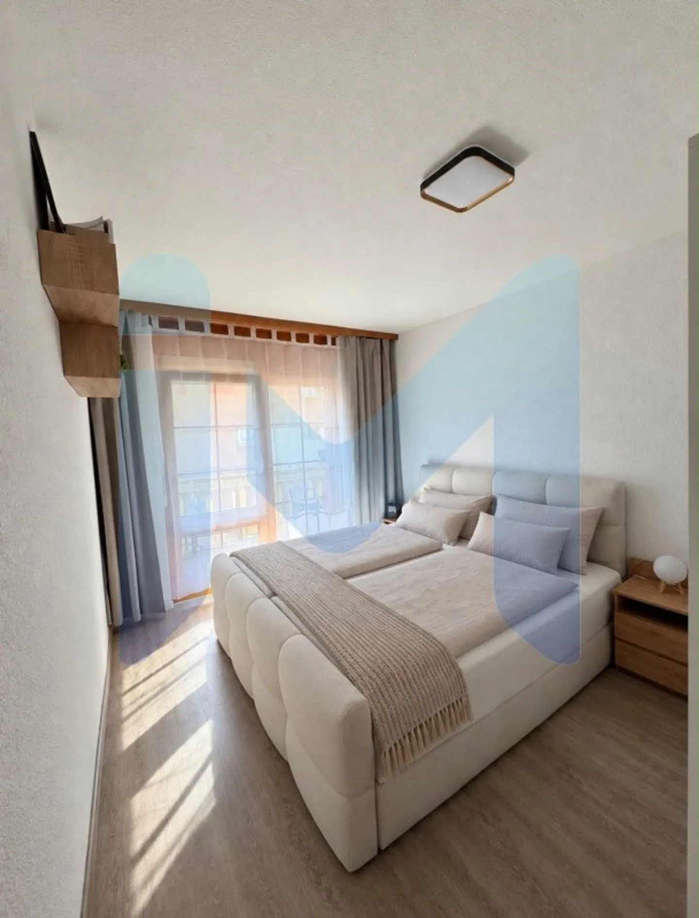 Leukerbad - 2.5 rooms with balcony, mountain view and covered parking - Photo 3 of 12