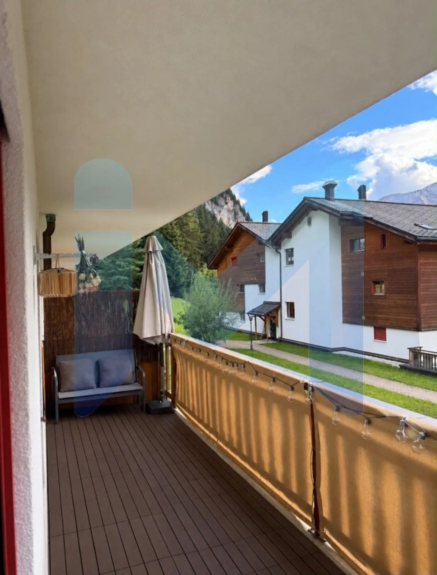 Leukerbad - 2.5 rooms with balcony, mountain view and covered parking - Photo 9 of 12