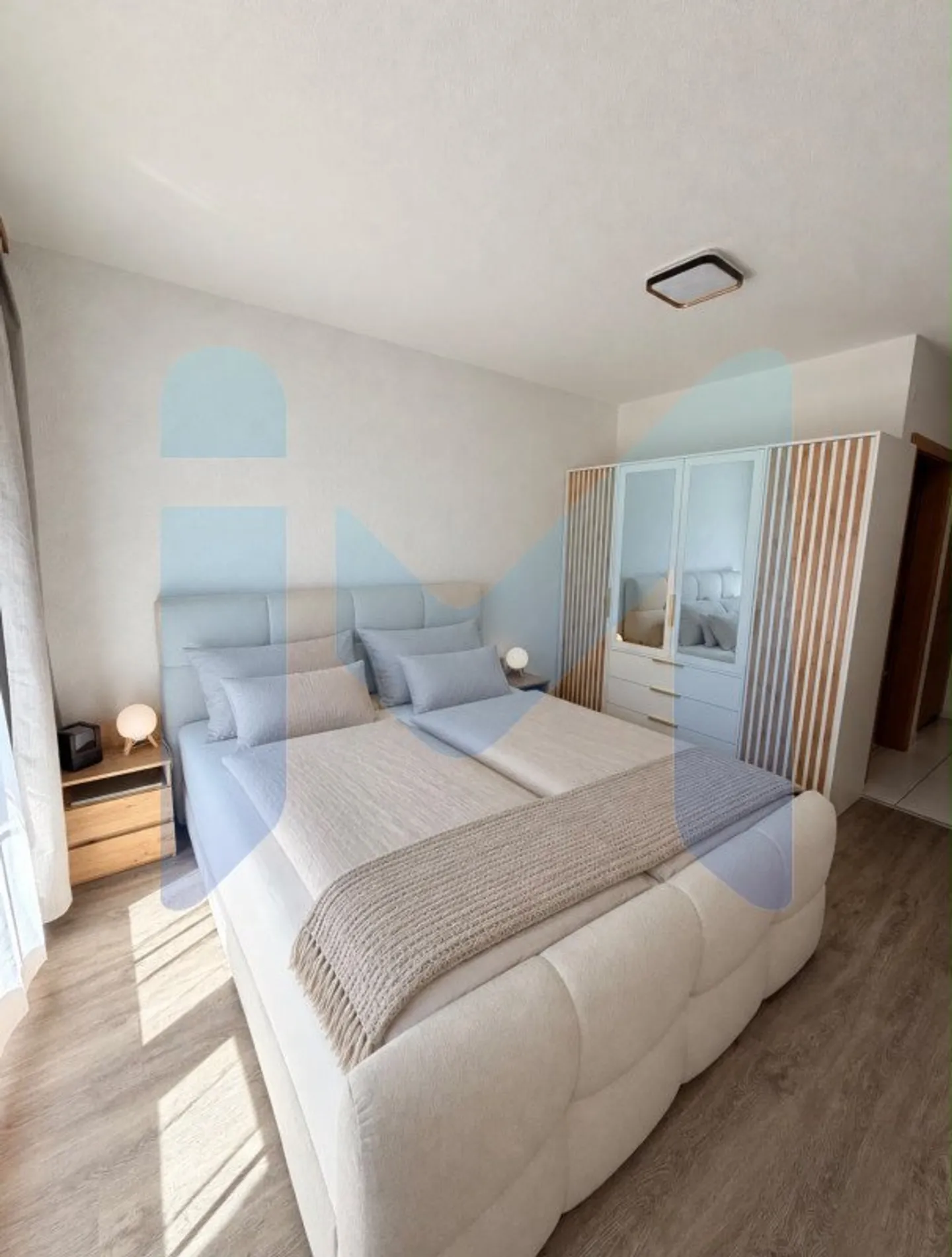 Leukerbad - 2.5 rooms with balcony, mountain view and covered parking - Photo 8 of 12