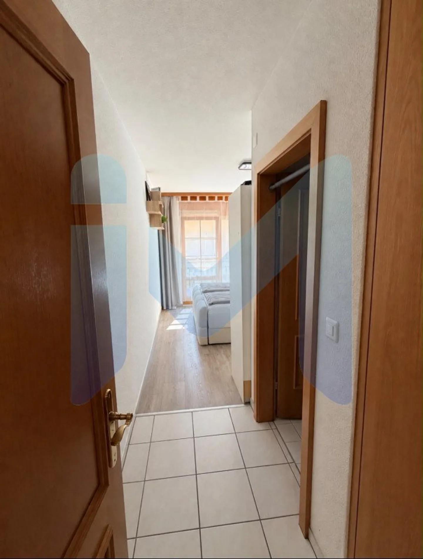 Leukerbad - 2.5 rooms with balcony, mountain view and covered parking - Photo 10 of 12