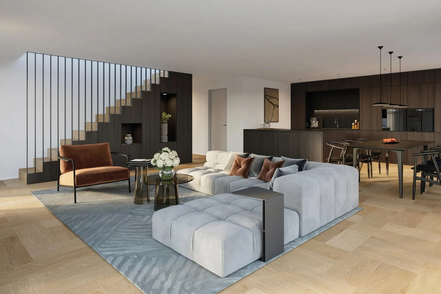 Appartamento Attico Nuovo di 4.5 Stanze con Terrazza sul Tetto - Foto 1 di 12