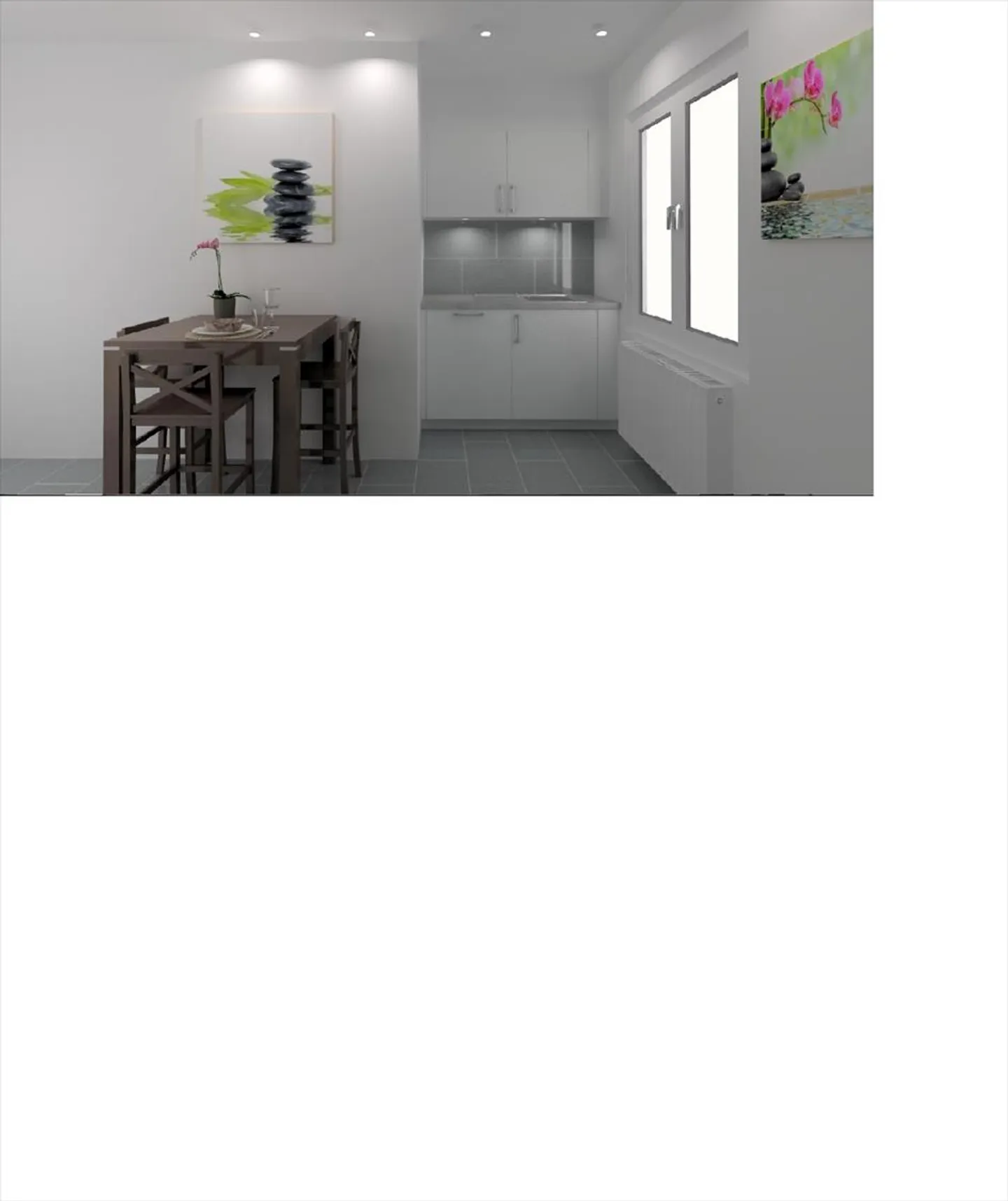 Appartement 2 pièces - Photo 3 sur 4