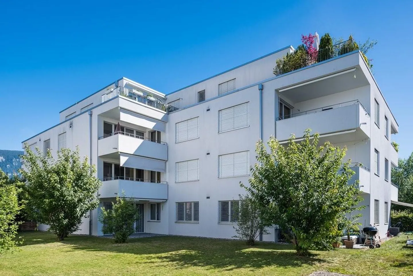 Modernes Apartment in Solothurn - Foto 1 von 12