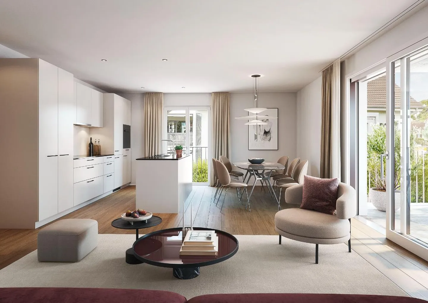 2.5 Room Apartment - Photo 2 of 3