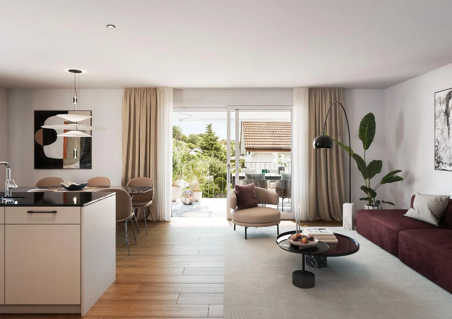 2.5 Room Apartment - Photo 3 of 3