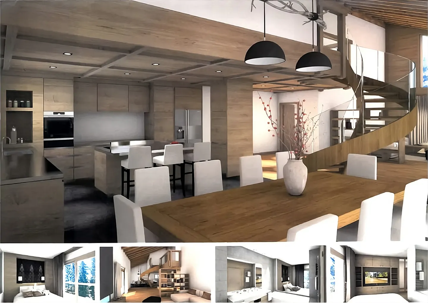 Nuovo Chalet nel Centro di Crans - Foto 3 di 3