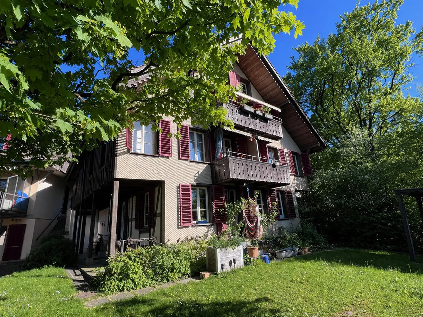 Charmante Wohnung in Bern - Foto 1 von 5