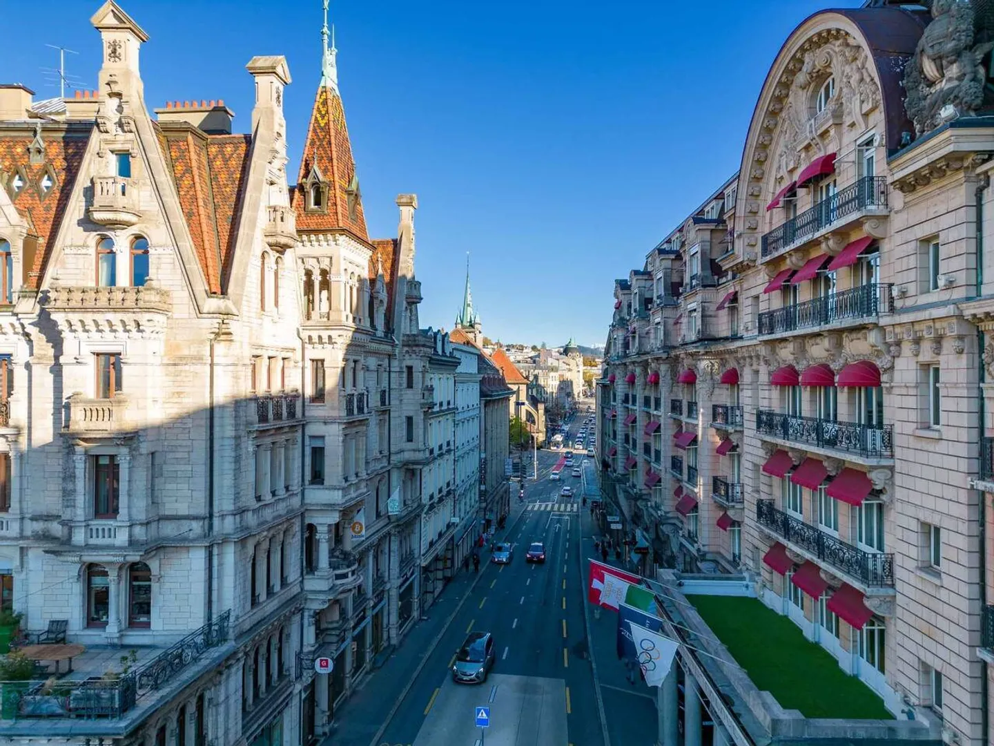 Your business on the 1st street of Lausanne and facing the Lausanne-Palace - Photo 7 of 7