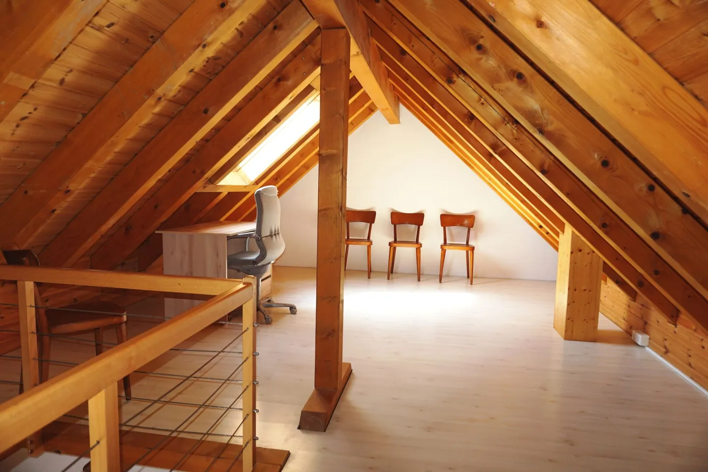 Gemütliche 3 1/2-Zimmer-Dachwohnung - Foto 6 von 11