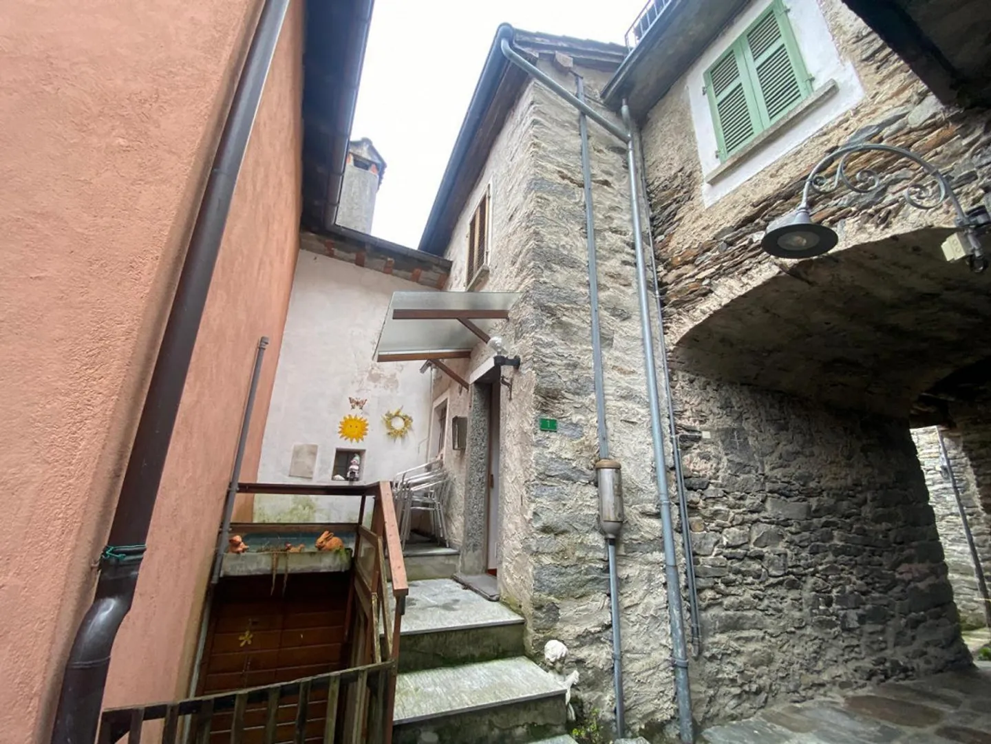 casa nel nucleo di 3 1/2 locali molto tranquilla e vista - Foto 1 di 25