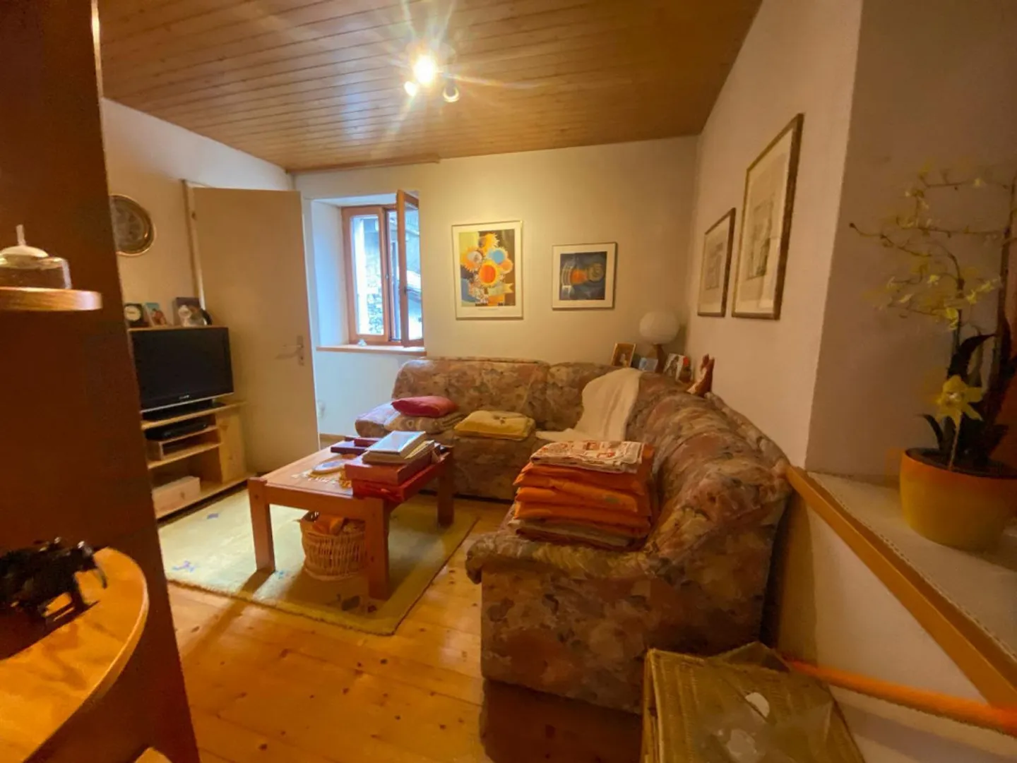casa nel nucleo di 3 1/2 locali molto tranquilla e vista - Foto 3 di 25