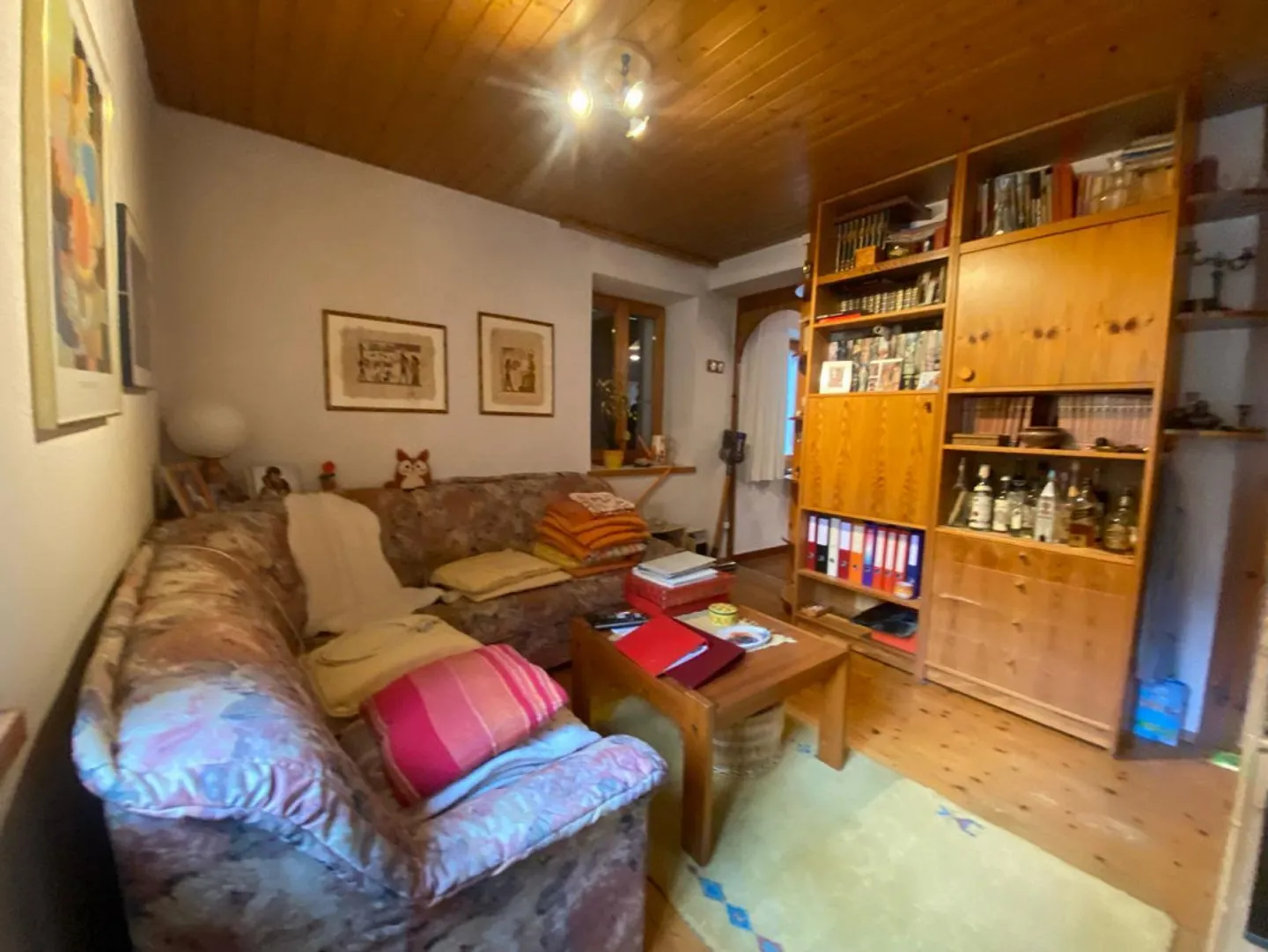 casa nel nucleo di 3 1/2 locali molto tranquilla e vista - Foto 4 di 25