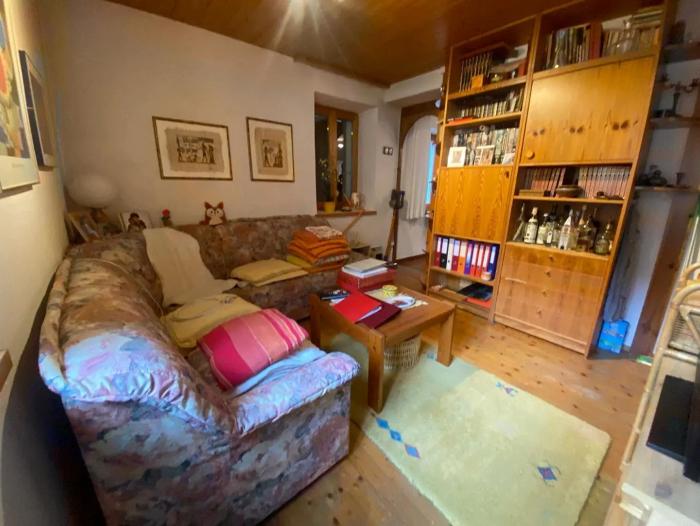 casa nel nucleo di 3 1/2 locali molto tranquilla e vista - Foto 5 di 25