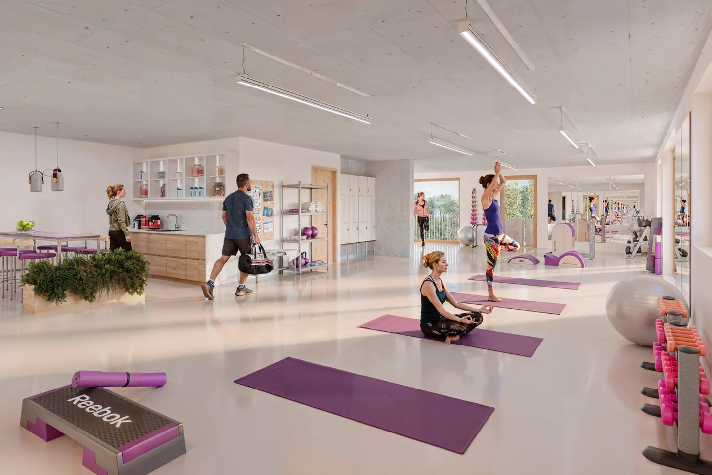 Lot 2.3 al 2° piano con ca. 122,9 m2 - Foto 1 di 5