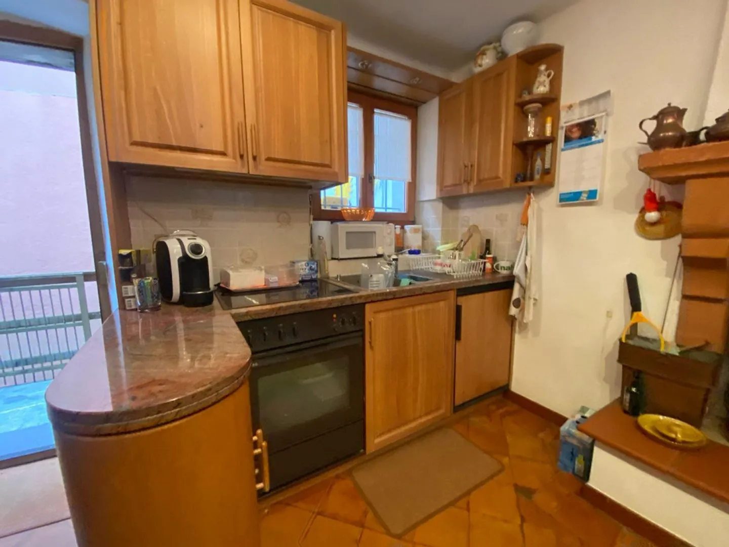 casa nel nucleo di 3 1/2 locali molto tranquilla e vista - Foto 8 di 25