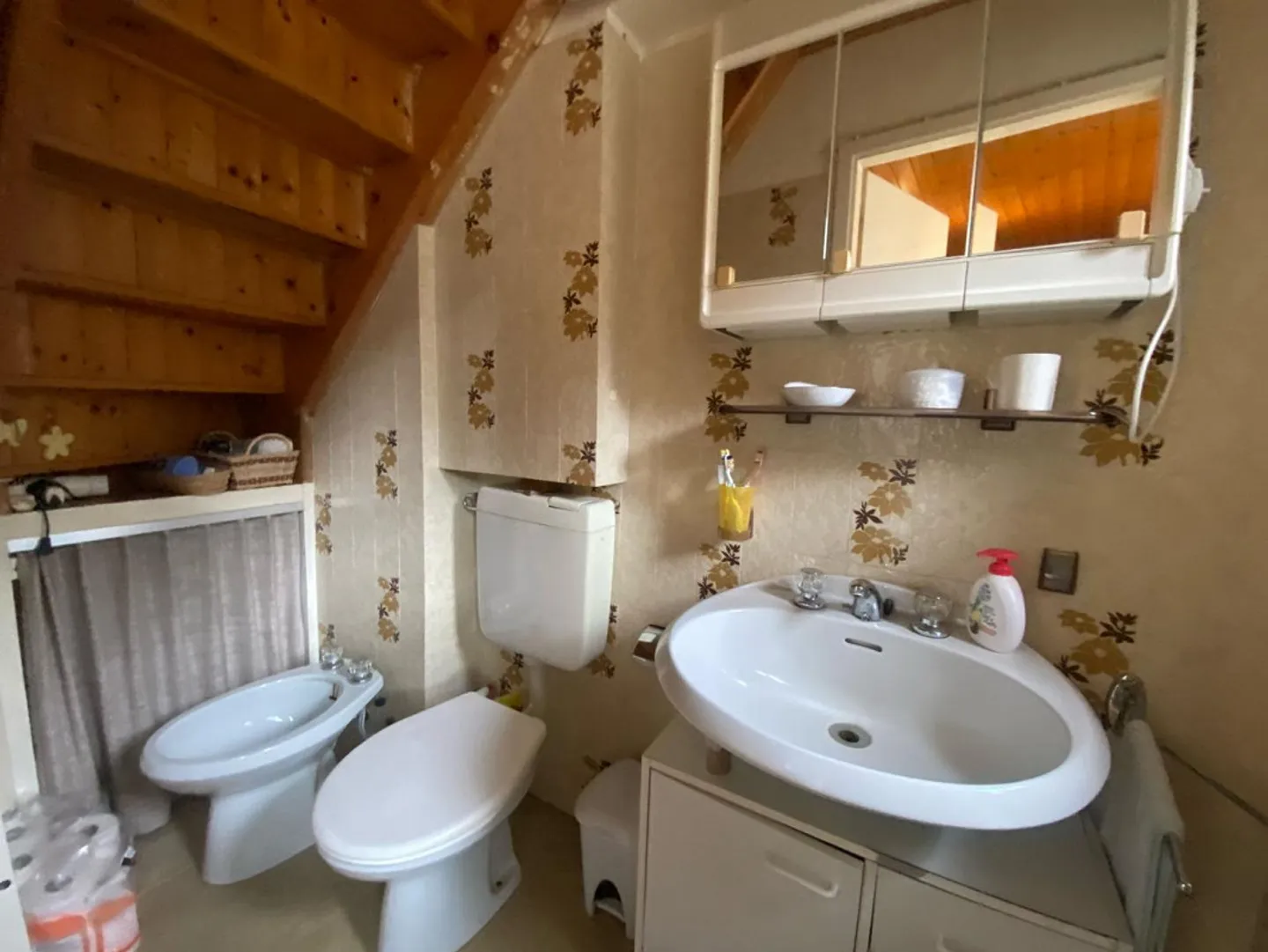 casa nel nucleo di 3 1/2 locali molto tranquilla e vista - Foto 10 di 25