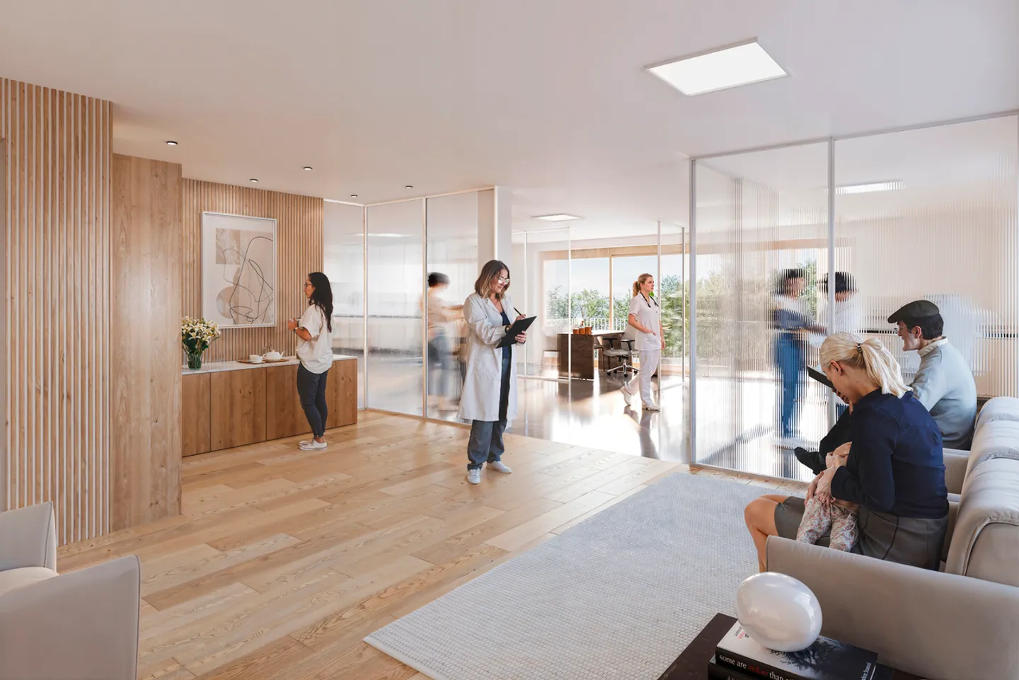 Lot 2.3 al 2° piano con ca. 122,9 m2 - Foto 3 di 5