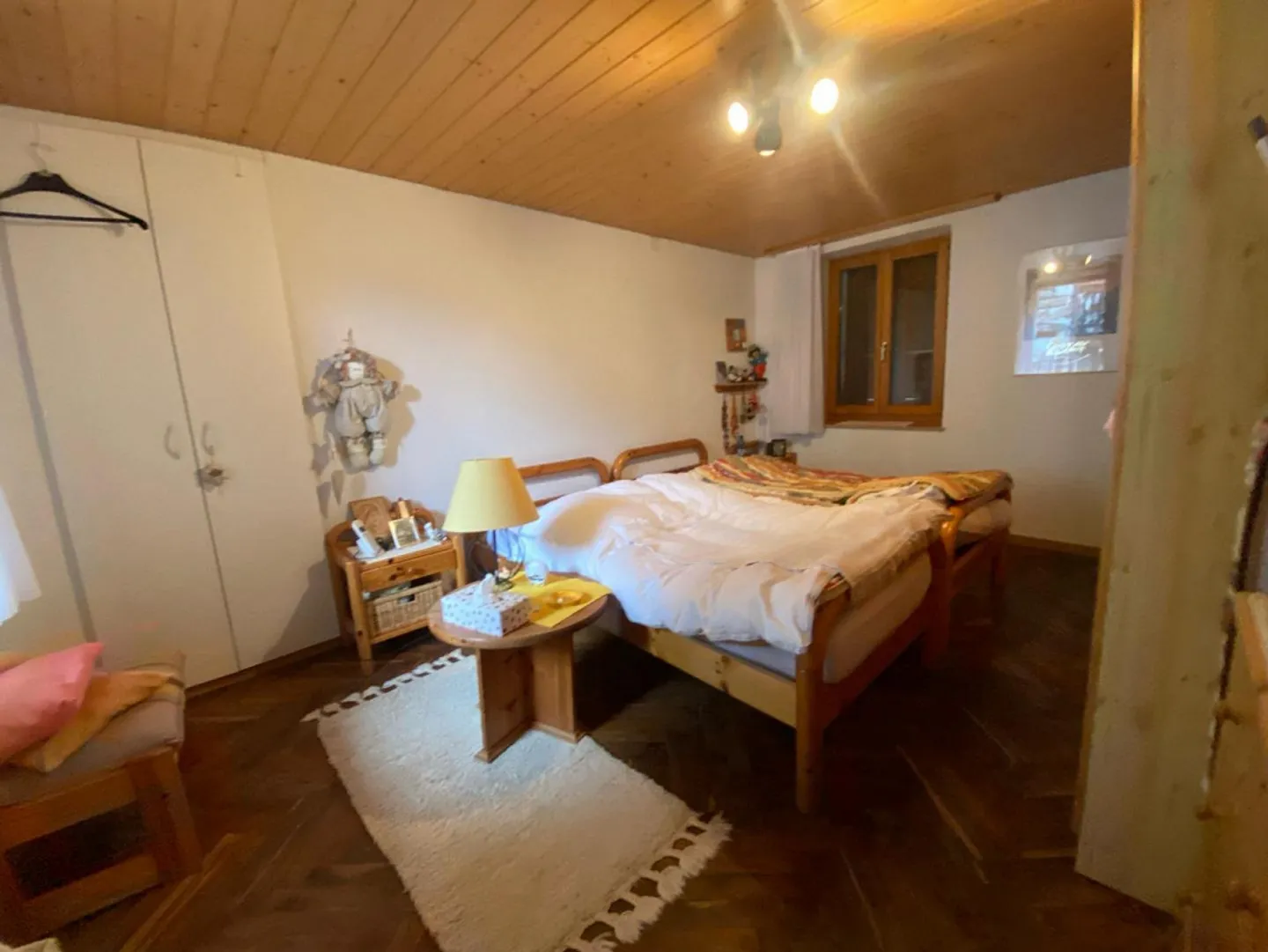 casa nel nucleo di 3 1/2 locali molto tranquilla e vista - Foto 13 di 25