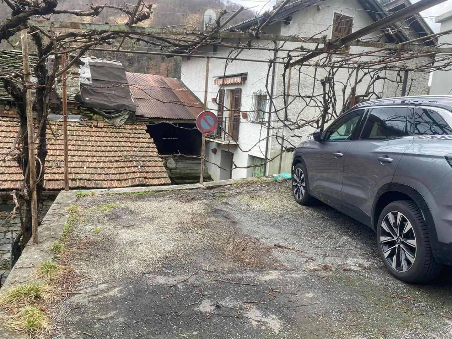 casa nel nucleo di 3 1/2 locali molto tranquilla e vista - Foto 19 di 25