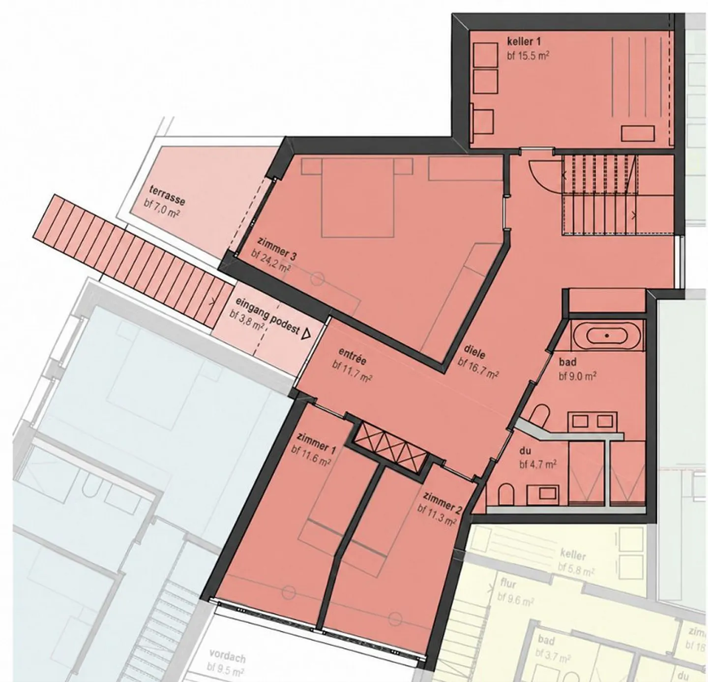 Appartamento 4½ camere di alta qualità - Foto 3 di 6
