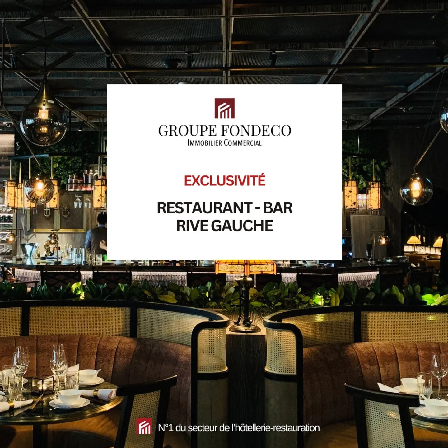 Restaurant - Photo 1 sur 3
