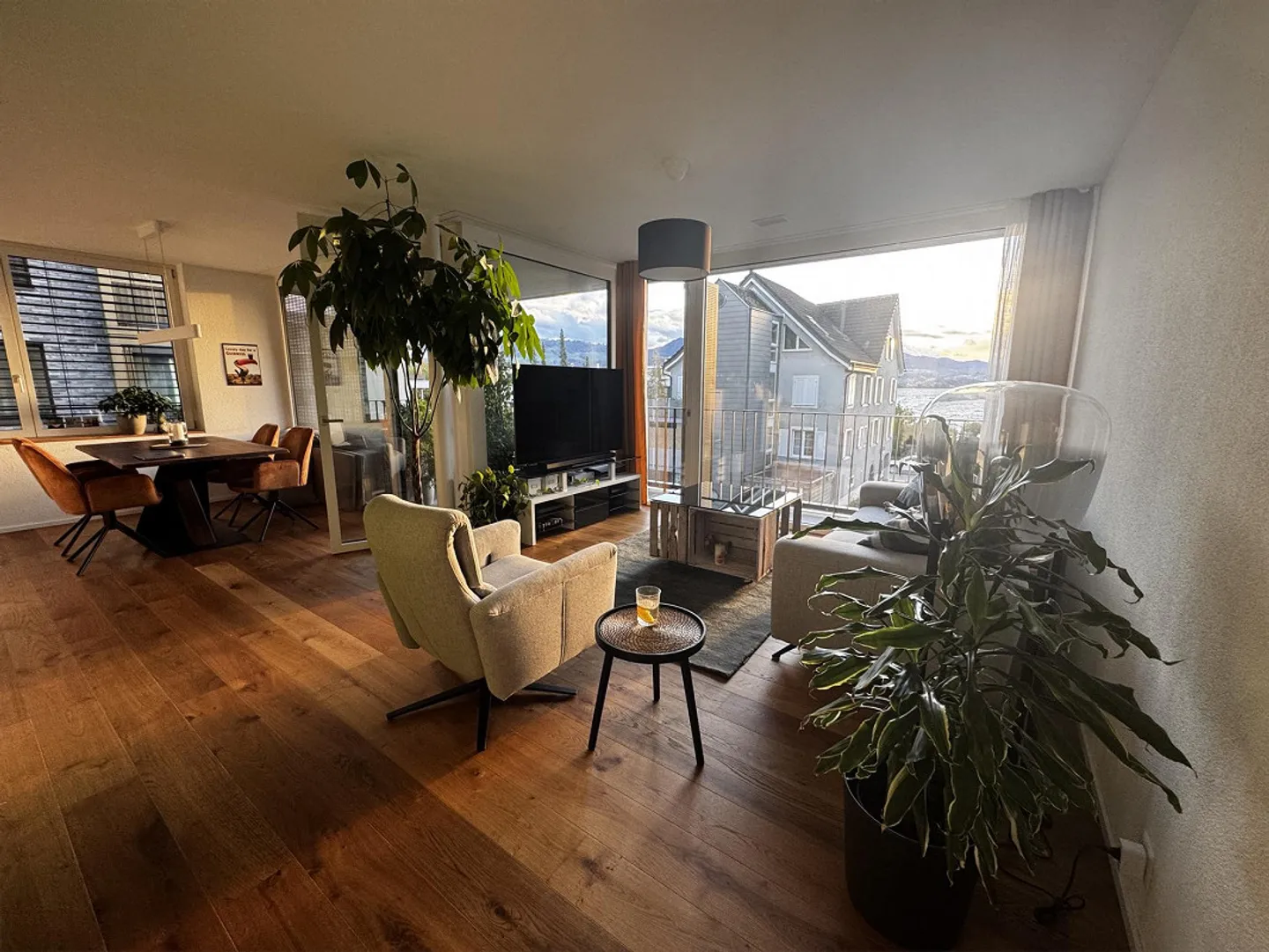 Recherche de locataire – Appartement neuf 4.5 pièces (2022) avec vue sur le lac à Rapperswil-Jona - Photo 2 sur 9