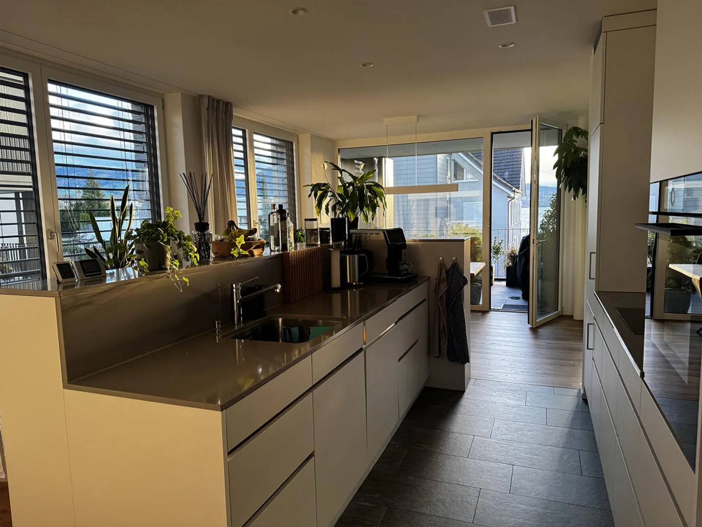 Recherche de locataire – Appartement neuf 4.5 pièces (2022) avec vue sur le lac à Rapperswil-Jona - Photo 3 sur 9