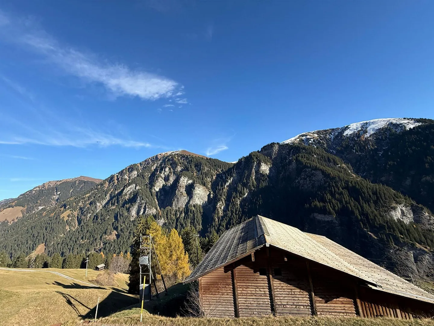 Appartamento accogliente di 3,5 stanze a Zalön, Safien disponibile immediatamente o su appuntamento - Foto 9 di 19