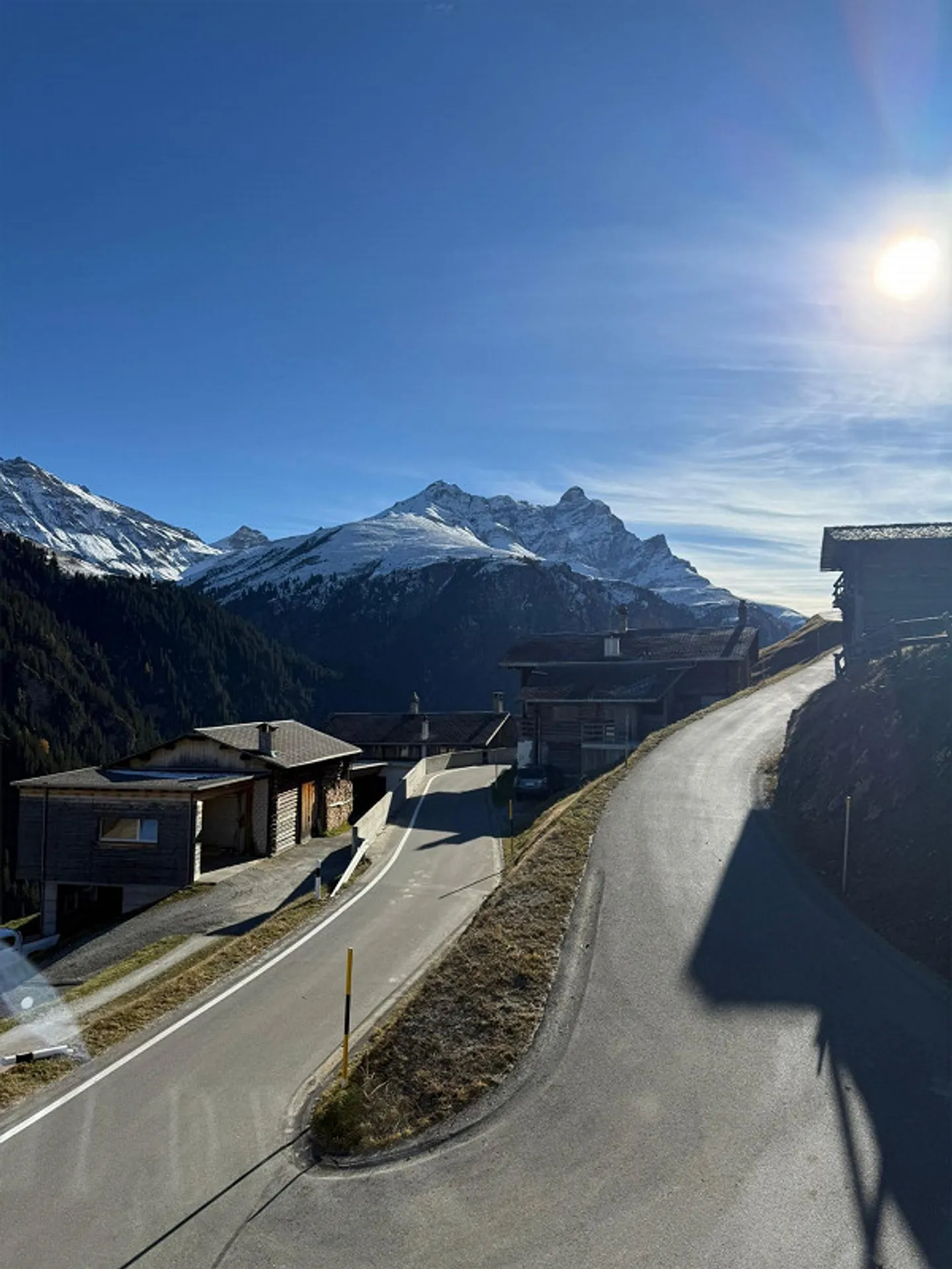 Appartamento accogliente di 3,5 stanze a Zalön, Safien disponibile immediatamente o su appuntamento - Foto 10 di 19