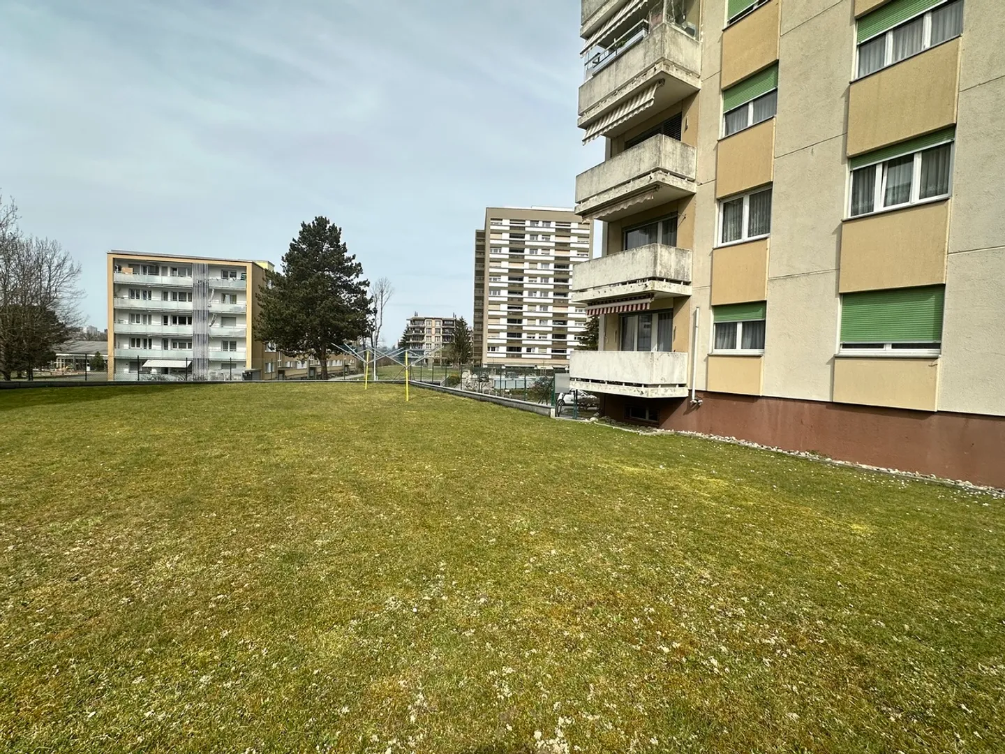 Renoviertes Apartment in Marly - Foto 2 von 11