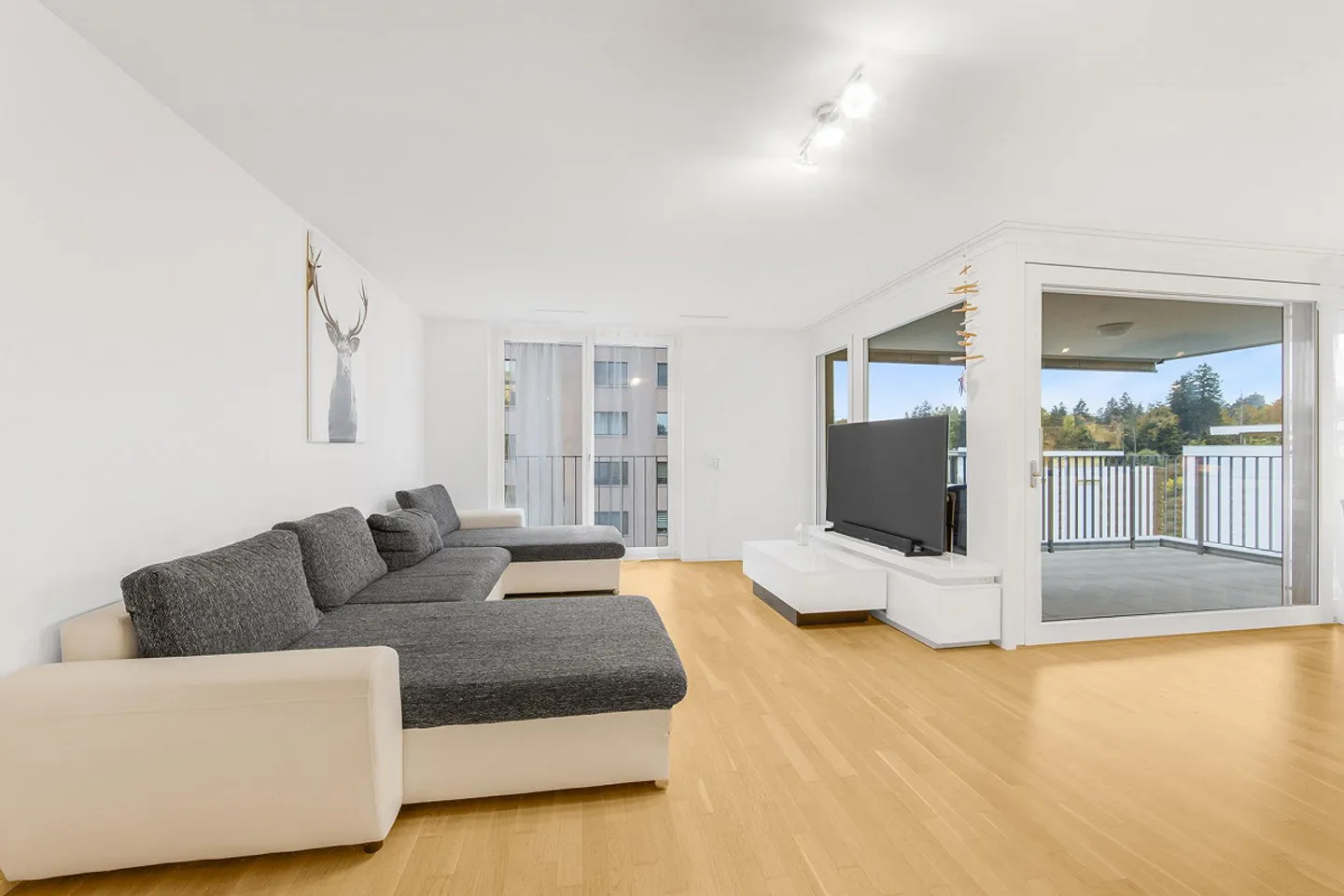 Urban Lifestyle with a View: 3.5 Room Condominium - Photo 3 of 5