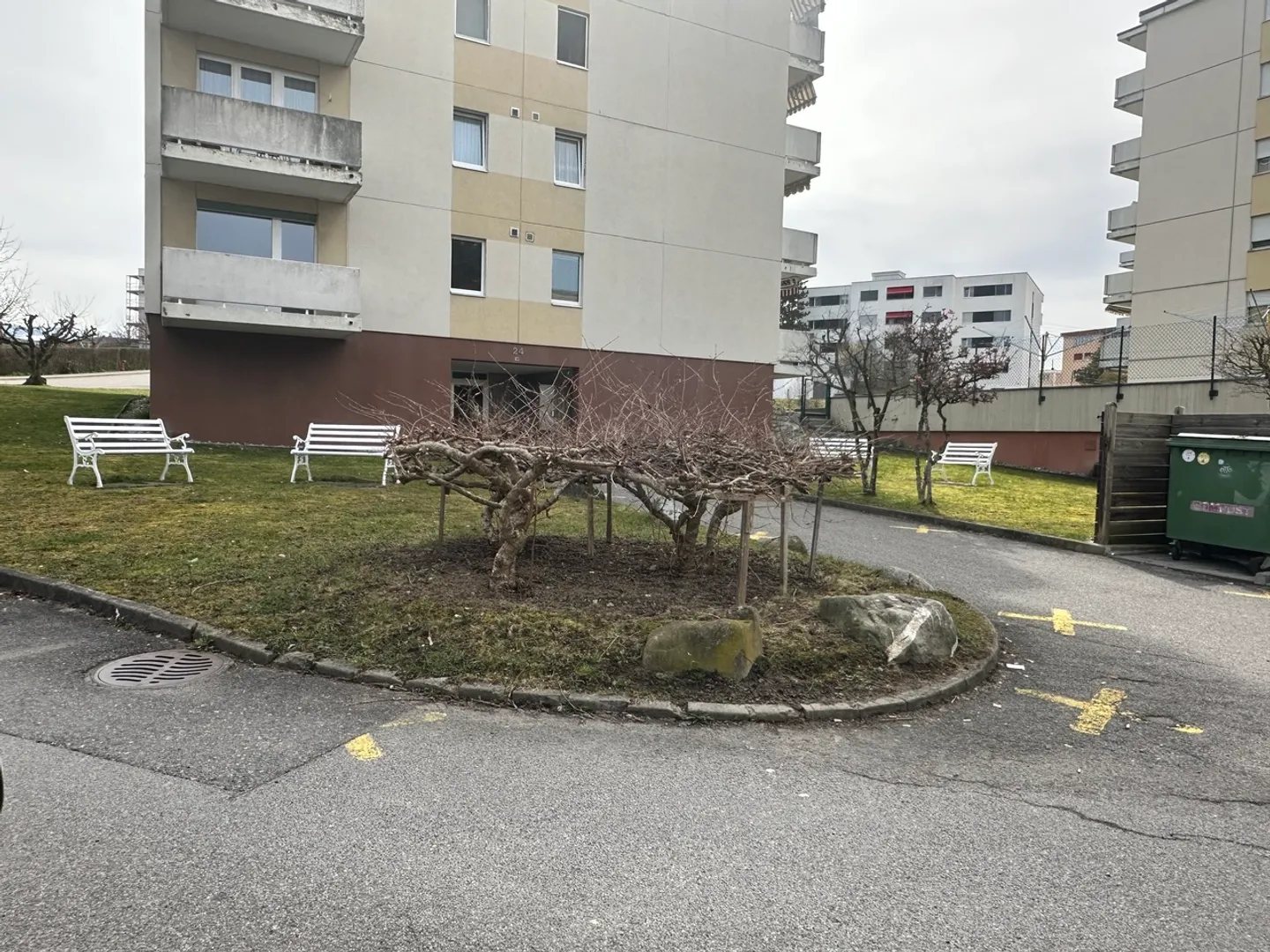 Renoviertes Apartment in Marly - Foto 4 von 11