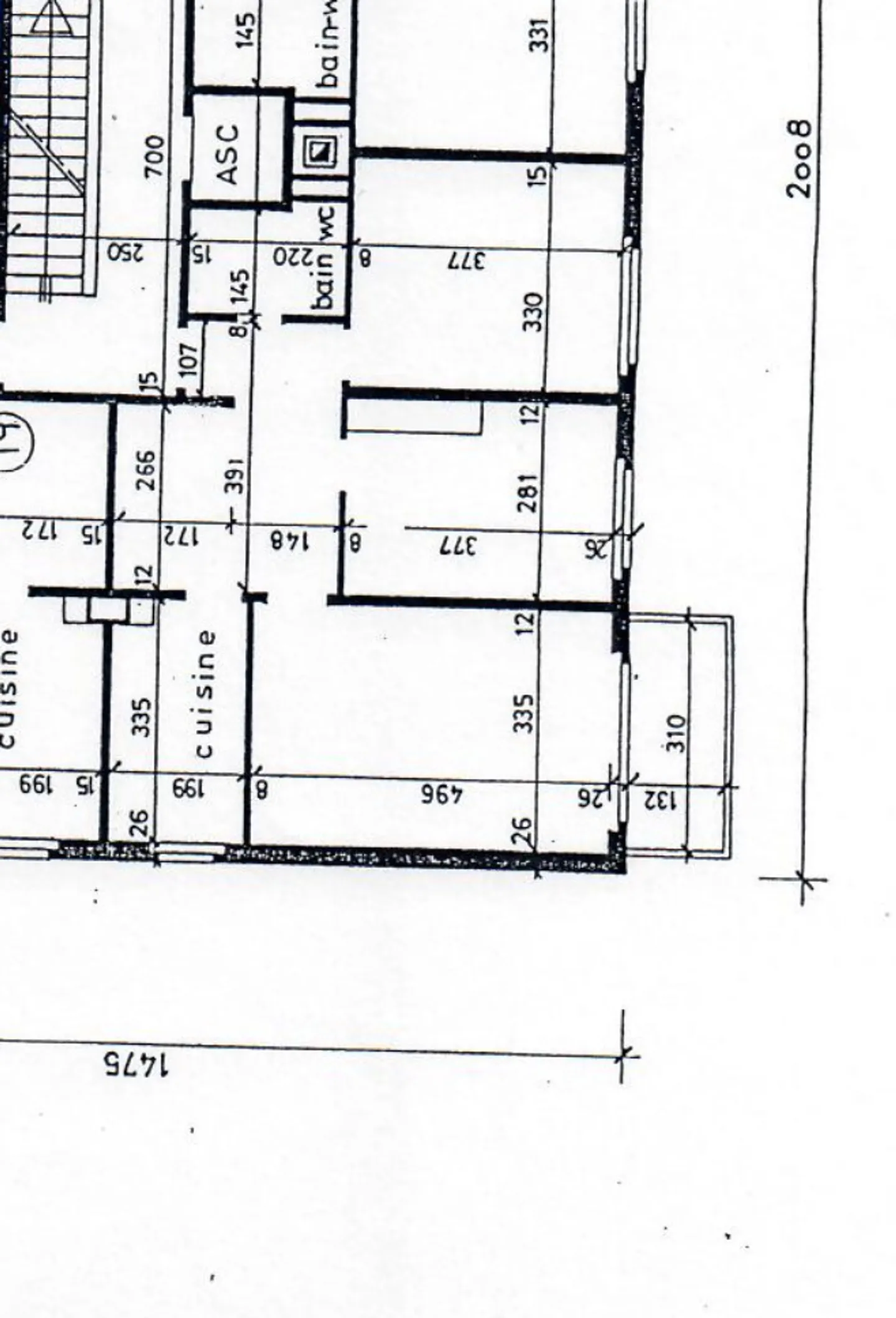 Renoviertes Apartment in Marly - Foto 11 von 11