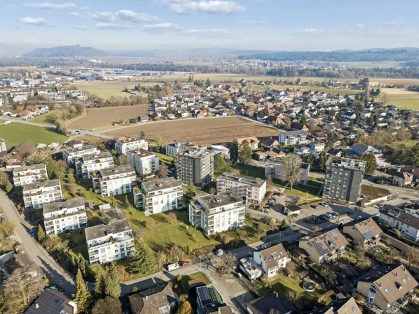 Attractive 4.5-room apartment with balcony and wide view into the greenery - Photo 13 of 13