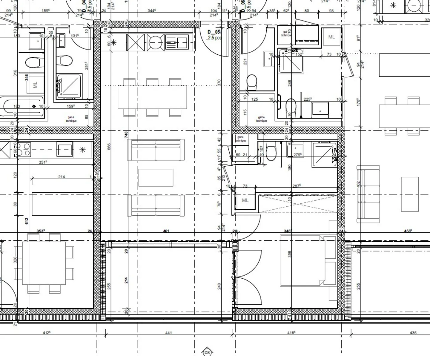 Modern Apartment in Monthey - Photo 2 of 3