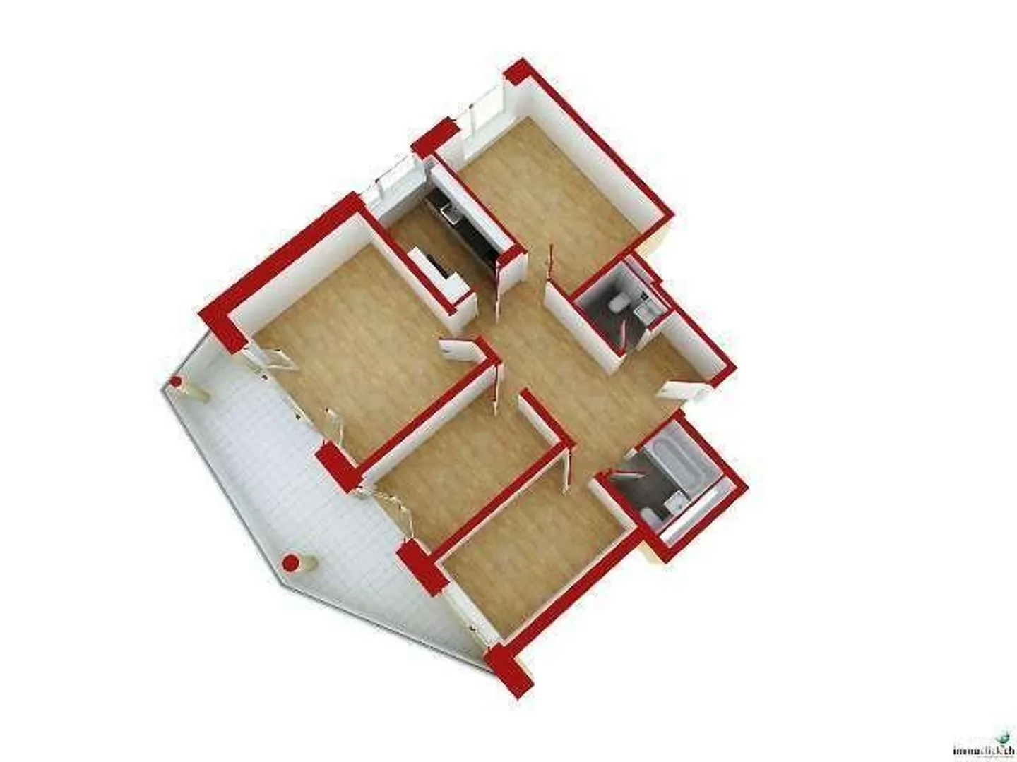 Living with a View - Your New Home in the Best Location in Solothurn - Photo 9 of 9