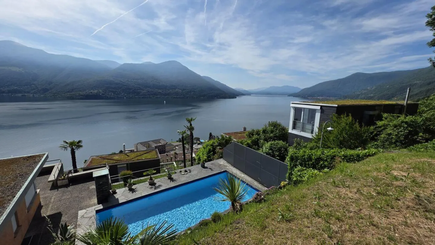 Terreno Incantevole al Lago Maggiore - Foto 2 di 5