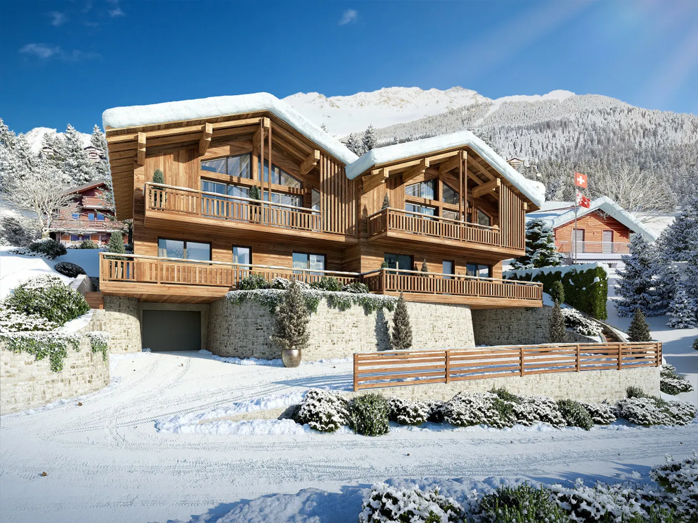 Chalet avec Spa Privé à Verbier - Photo 8 sur 8