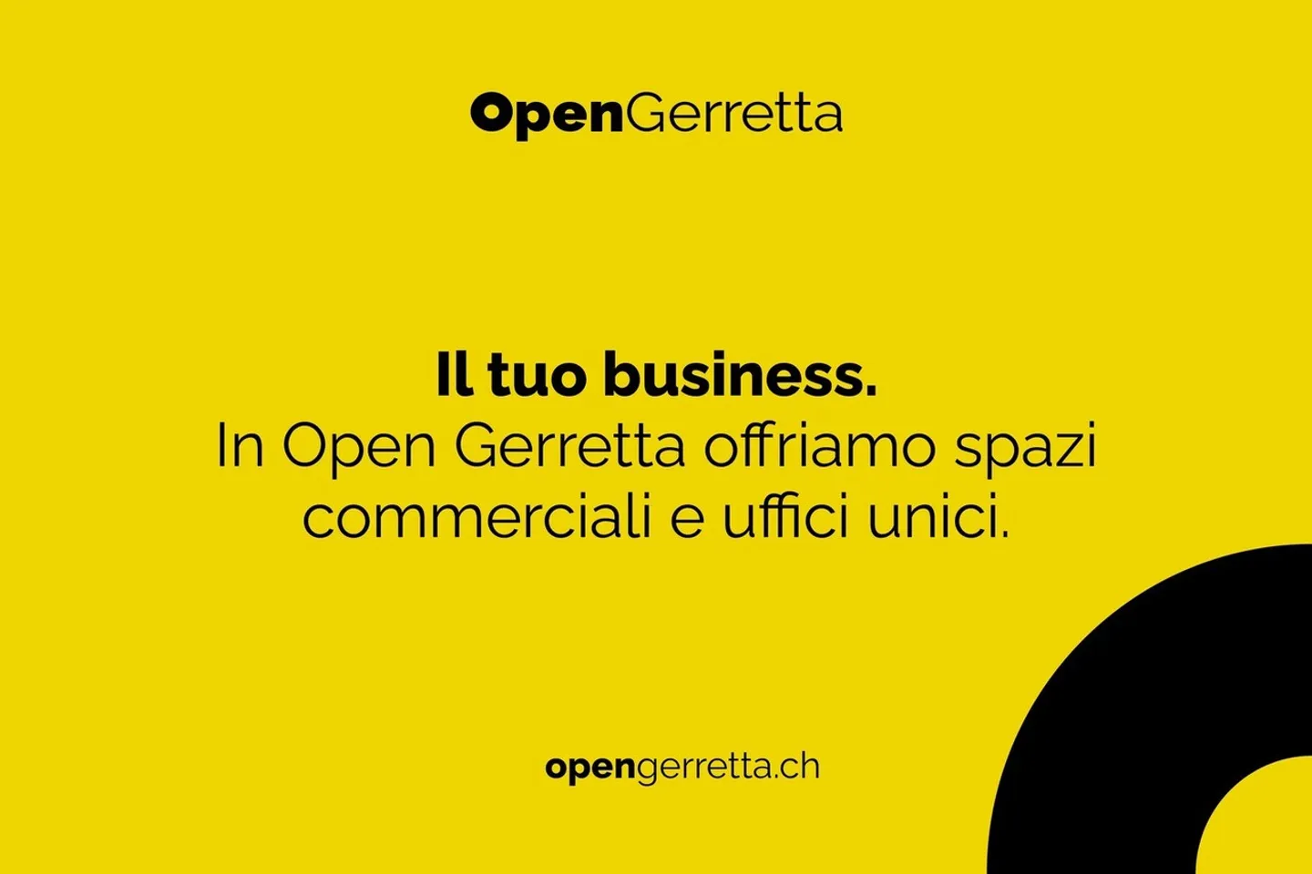 Il tuo business@Open Gerretta a Bellinzona - Foto 5 di 13