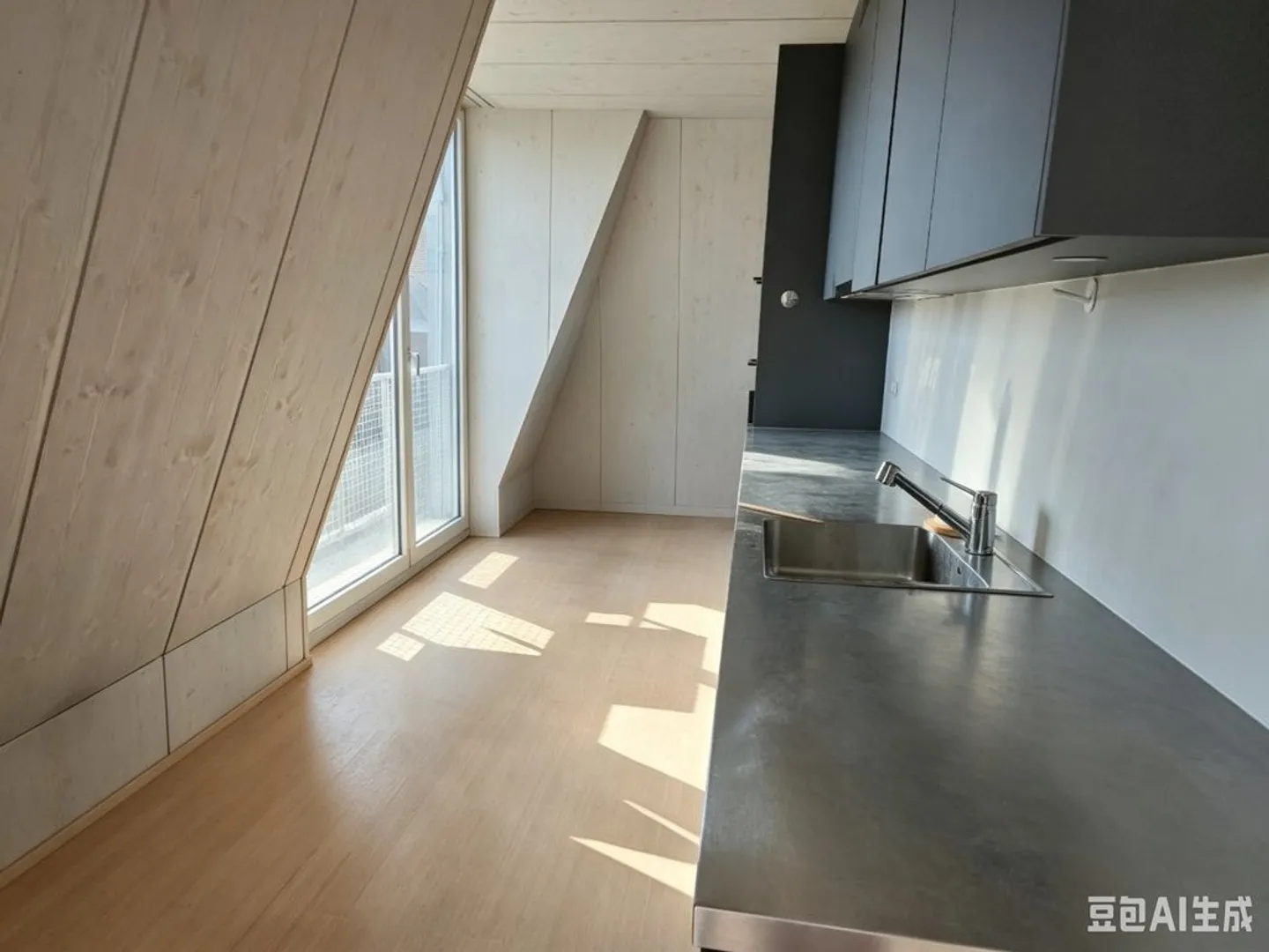 3.5-room penthouse apartment in Zurich with beautiful view for rent - Photo 2 of 9